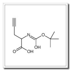 2-(叔丁氧基羰基)-4-戊炔酸