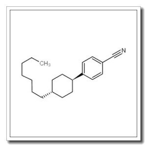 反式-4-(4-庚基环己基)苯腈