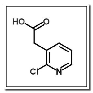 2-氯吡啶-3-乙酸