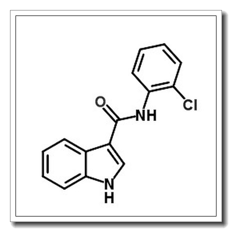 N-(2-氯苯基)-1H-吲哚-3-羧酰胺