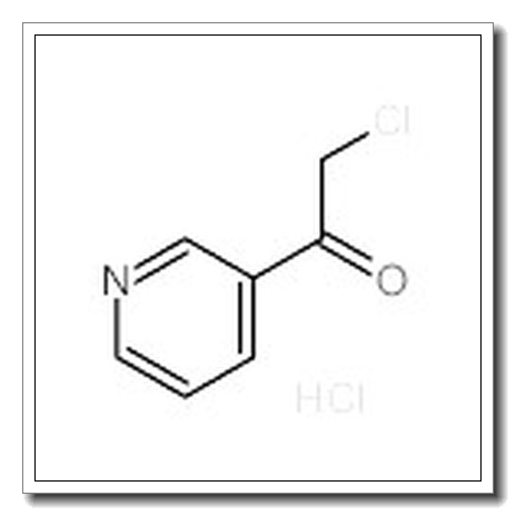 2-chloro-1-pyridin-3-ylethanone,hydrochloride CAS 61889-48-3