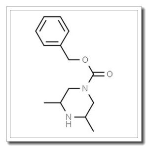 REL-苄基(3R,5S)-3,5-二甲基哌嗪-1-甲酸