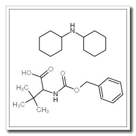 Z-Tle-OH 二环己基铵盐