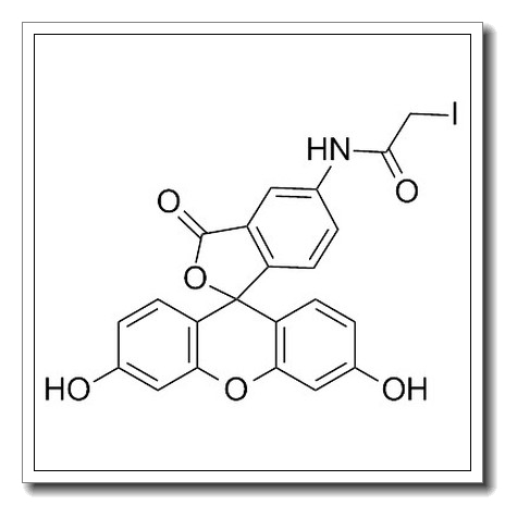 5-(碘乙酰胺基)荧光素