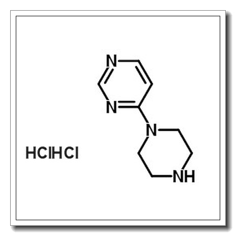 4-(Piperazin-1-yl)pyrimidine dihydrochloride CAS 634468-72-7