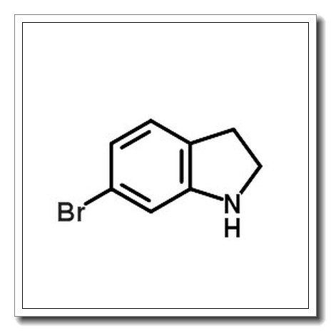 6-溴-2,3-二氢-1H-吲哚盐酸盐