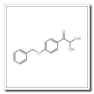 4-苄氧基苯基乙二醛水合物