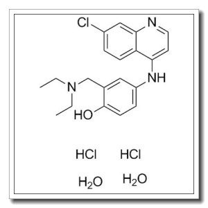 氨酚喹 二盐酸盐 二水合物