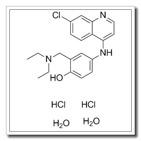 氨酚喹 二盐酸盐 二水合物