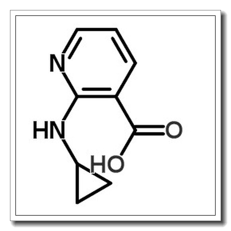 2-环丙基氨基烟酸