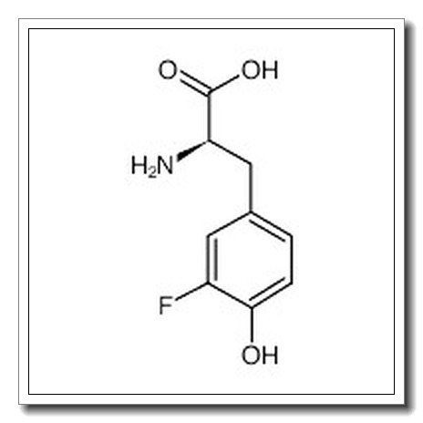 3-fluoro-D-tyrosine CAS 64024-06-2