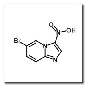 6-溴-3-硝基咪唑并[1,2-a]吡啶