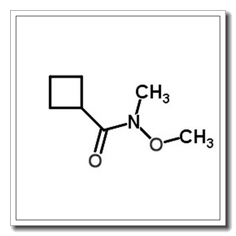 (9CI)-N-甲氧基-N-甲基-环丁烷羧酰胺
