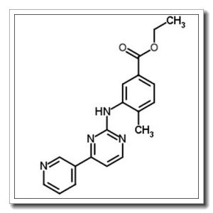 4-甲基-3-[[4-(3-吡啶基)-2-嘧啶基]氨基]苯甲酸乙酯
