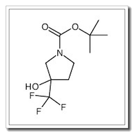 tert-butyl 3-hydroxy-3-(trifluoromethyl)pyrrolidine-1-carboxylate