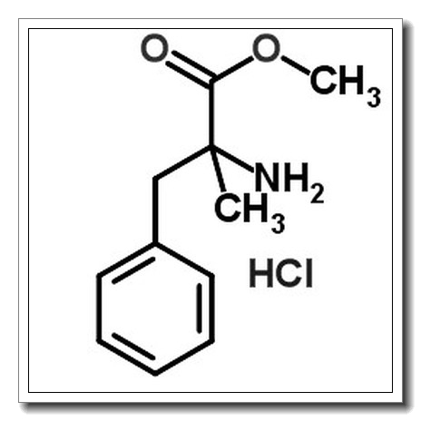 α-甲基-DL-苯丙氨酸甲酯盐酸盐