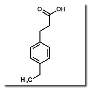 4-乙基苯丙酸