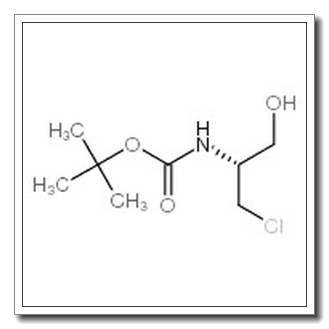 [(1R)-2-氯-1-(羟基甲基)乙基]-氨基甲酸叔丁酯