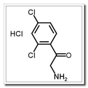 2-氨基-1-(2,4-二氯苯基)乙酮盐酸盐
