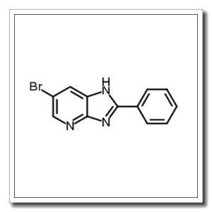 6-溴-2-苯基-1H-咪唑并[4,5-B]吡啶