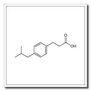 3-(4-异丁基苯基)-丙酸