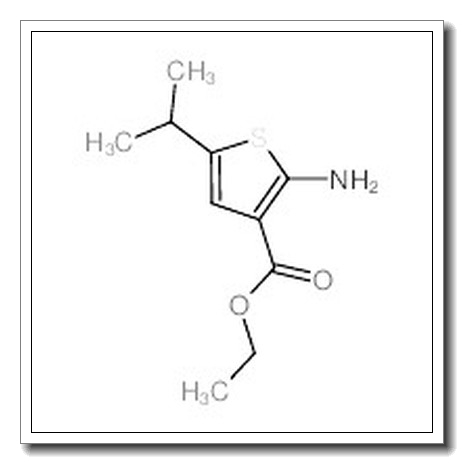 2-氨基-5-异丙基噻吩-3-甲酸乙酯