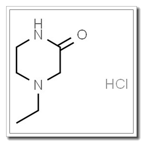 4-Ethyl-2-piperazinone hydrochloride (1:1)