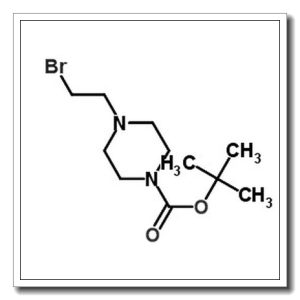 4-(2-溴乙基)-1-哌嗪羧酸-1,1-二甲基乙酯