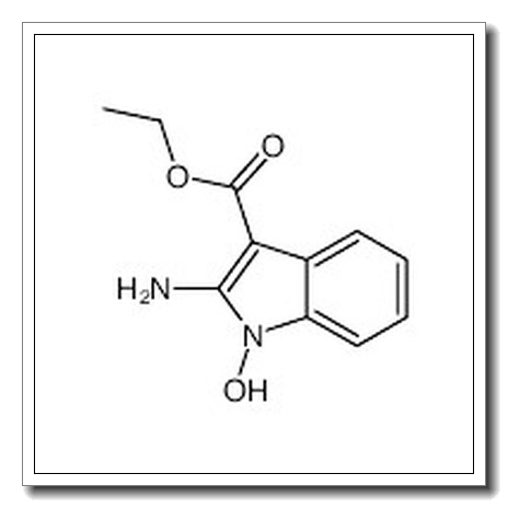 1-羟基-2-氨基吲哚-3-羧酸乙酯