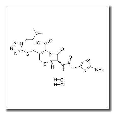 盐酸头孢替安