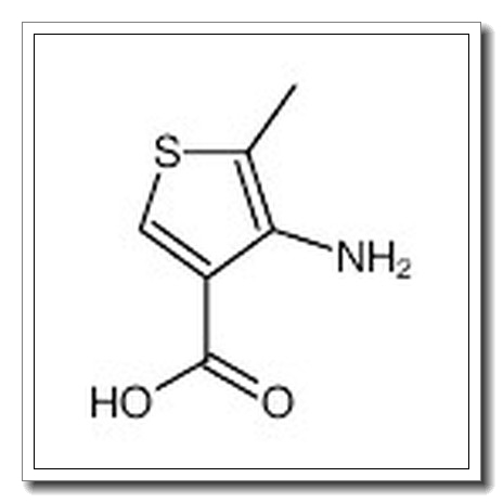 4-Amino-5-methylthiophene-3-carboxylic acid CAS 66319-09-3