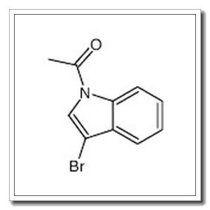 1-(3-溴-1H-吲哚-1-基)乙酮