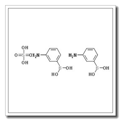 3-Aminobenzeneboronic acid hemisulfate salt CAS 66472-86-4