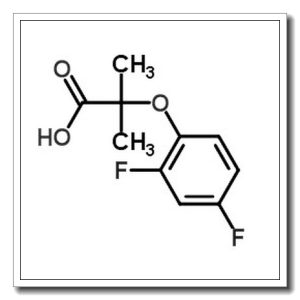 2-(2,4-二氟苯氧基)-2-甲基丙酸