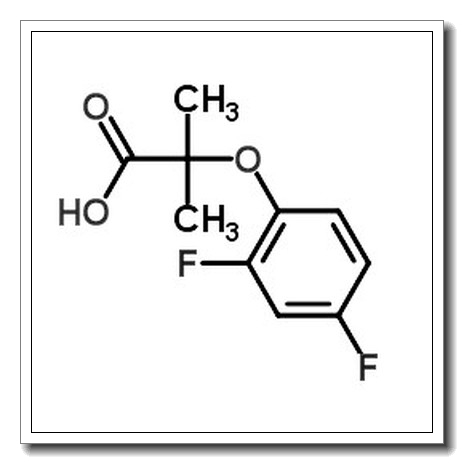 2-(2,4-二氟苯氧基)-2-甲基丙酸