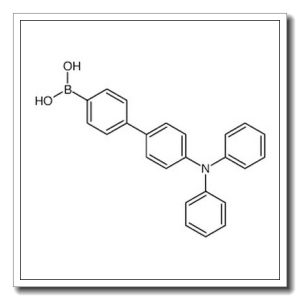 4-(N,N-二氨基)联苯-4″-硼酸