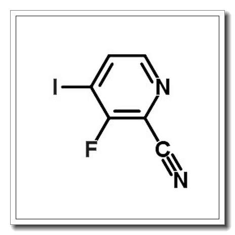 3-fluoro-4-iodopyridine-2-carbonitrile CAS 669066-35-7