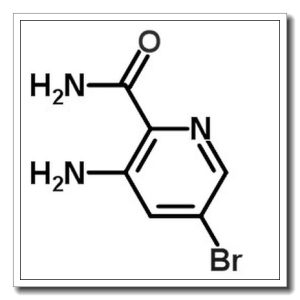 3-氨基-5-溴吡啶-2-甲酰胺
