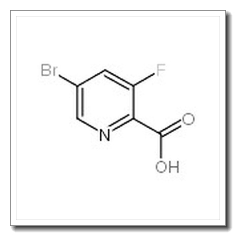 5-溴-3-氟吡啶-2-羧酸