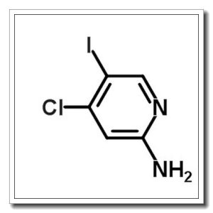4-氯-5-碘-2-氨基吡啶