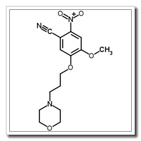 4-甲氧基-5-(3-吗啉丙氧基)-2-硝基苯甲腈