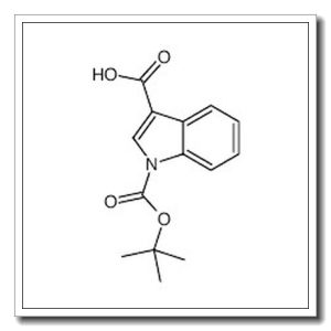 1-[(2-methylpropan-2-yl)oxycarbonyl]indole-3-carboxylic acid