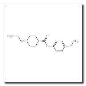 (4-甲氧基苯基) 4-丙基环己烷-1-羧酸酯