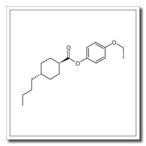 反-4-丁基环己烷甲酸对乙氧基苯酚酯
