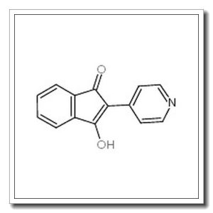 3-羟基-2-(吡啶-4-基)茚-1-酮