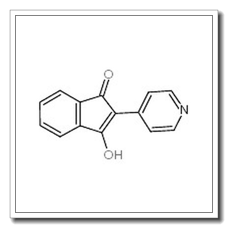 3-Hydroxy-2-(pyridin-4-yl)-1H-inden-1-one CAS 67592-40-9