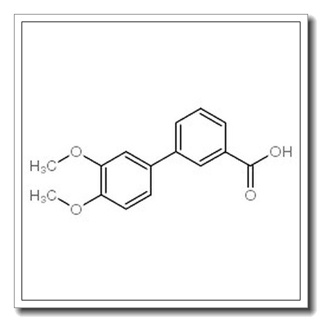 3,4-Dimethoxybiphenyl-3-carboxylic acid CAS 676348-31-5