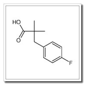 3-(4-Fluorophenyl)-2,2-dimethylpropanoic acid