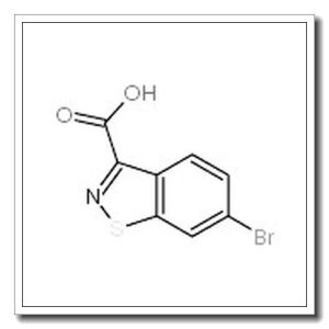6-溴-1,2-苯并异噻唑-3-甲酸