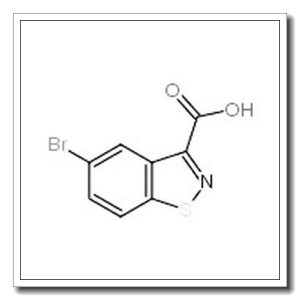 5-溴-1,2-苯并异噻唑-3-甲酸